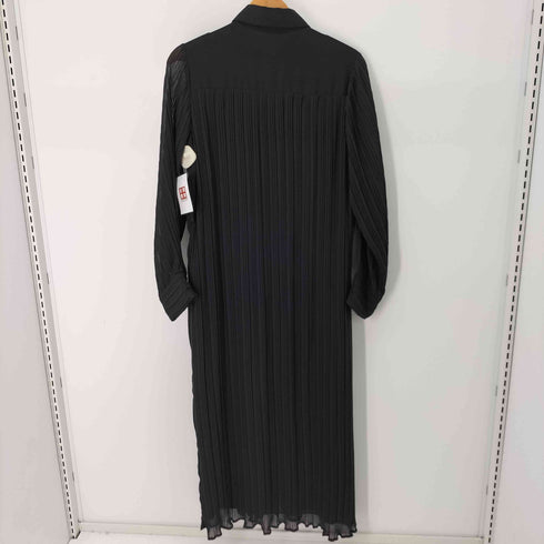 ザラ ZARA ベルトプリーツミディワンピース レディース JPN:XS
